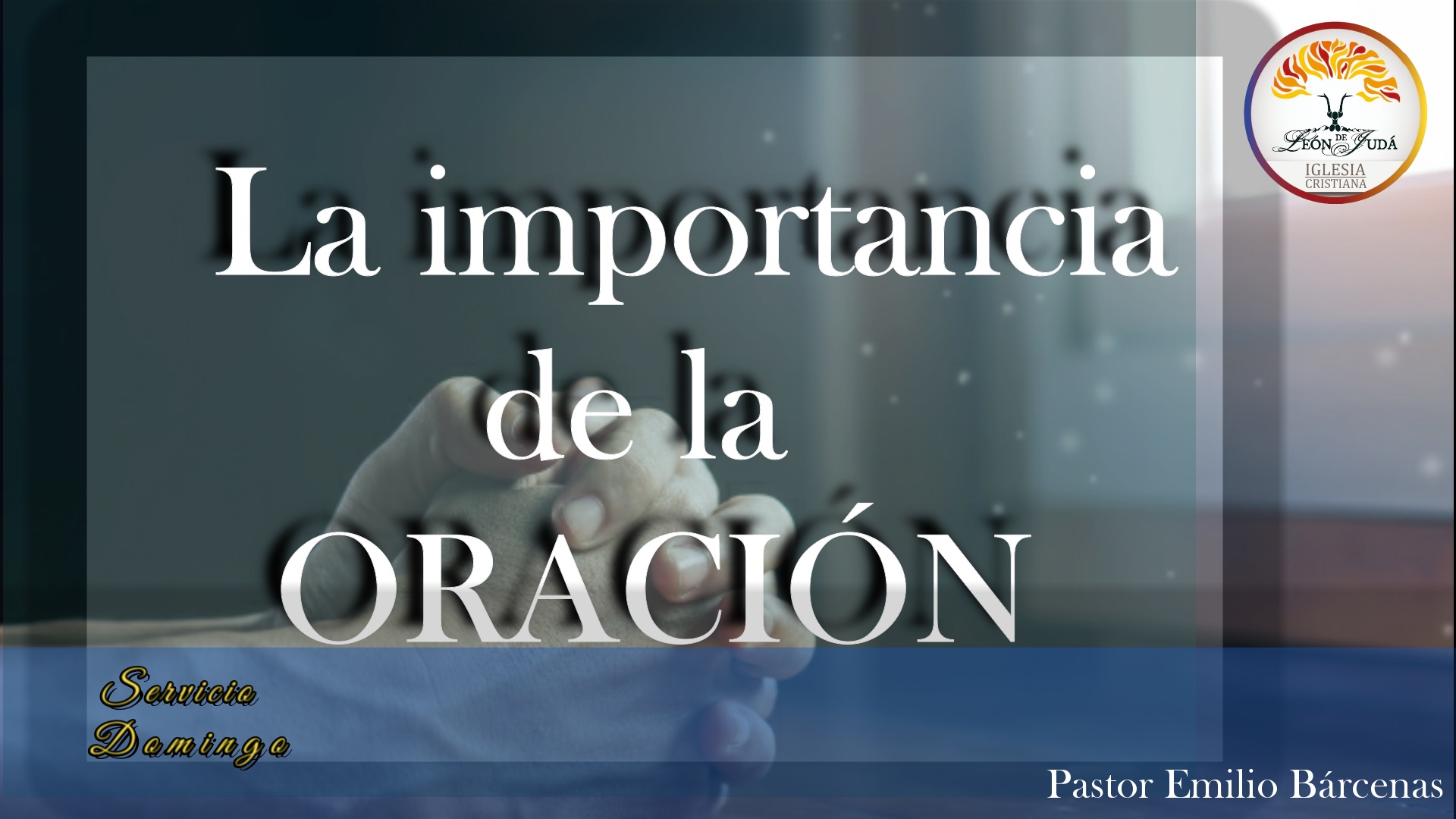 La importancia de la oración image