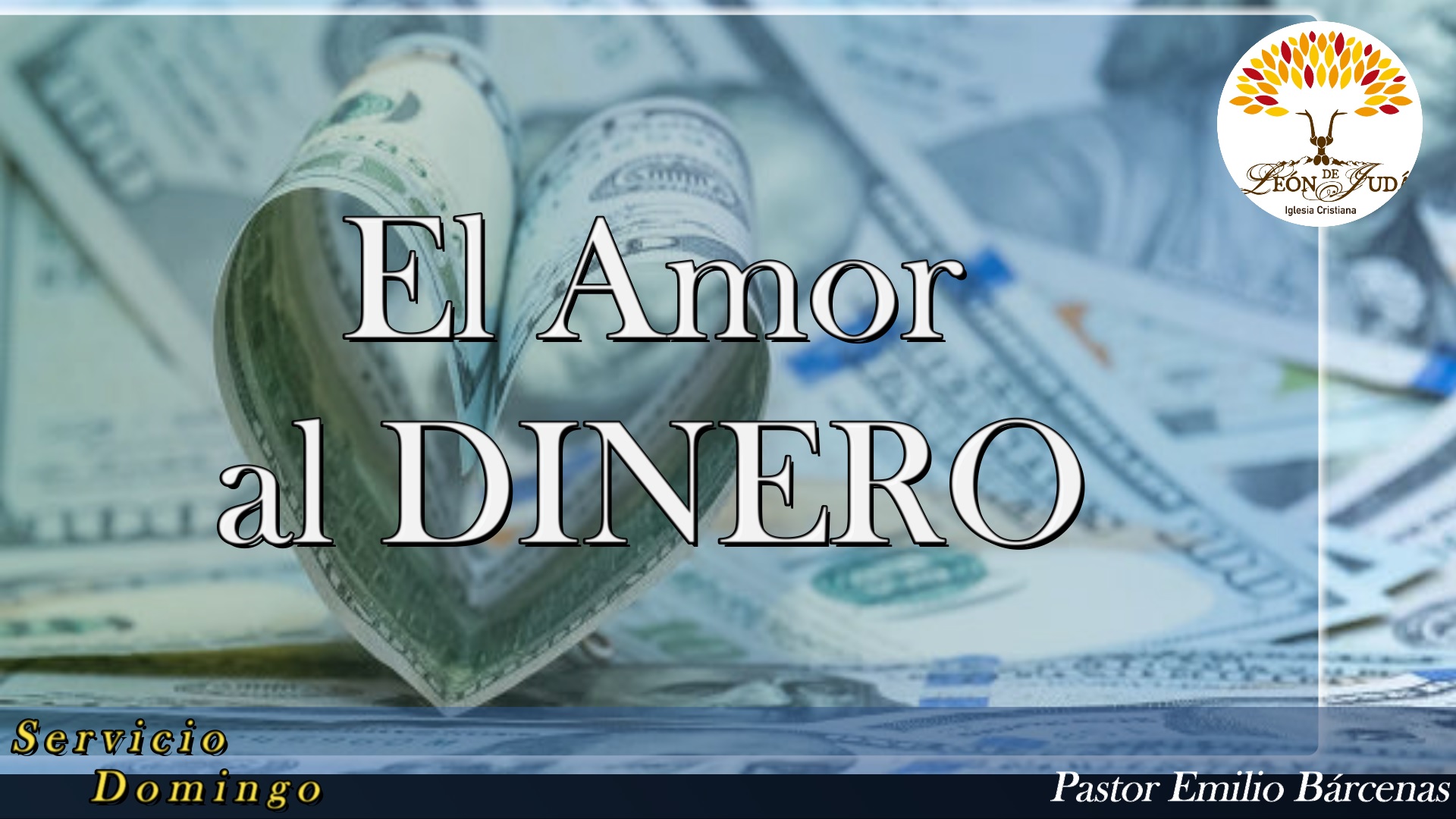EL AMOR AL DINERO image