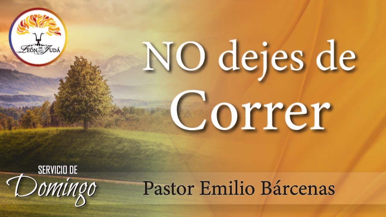 NO DEJES DE CORRER image