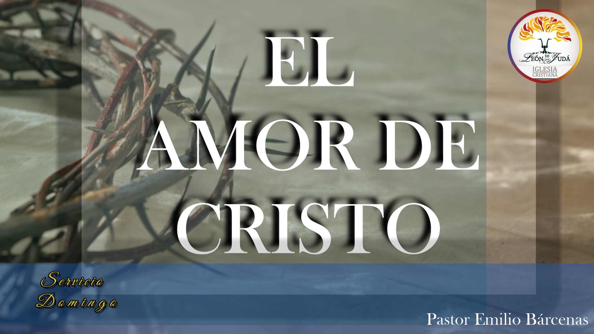 EL AMOR DE CRISTO image