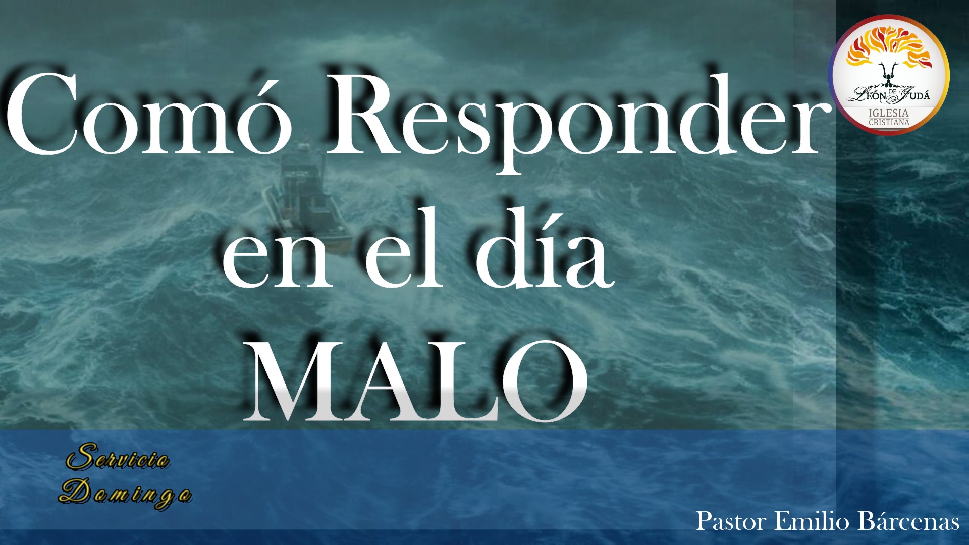 COMÓ RESPONDER EN EL DÍA MALO image