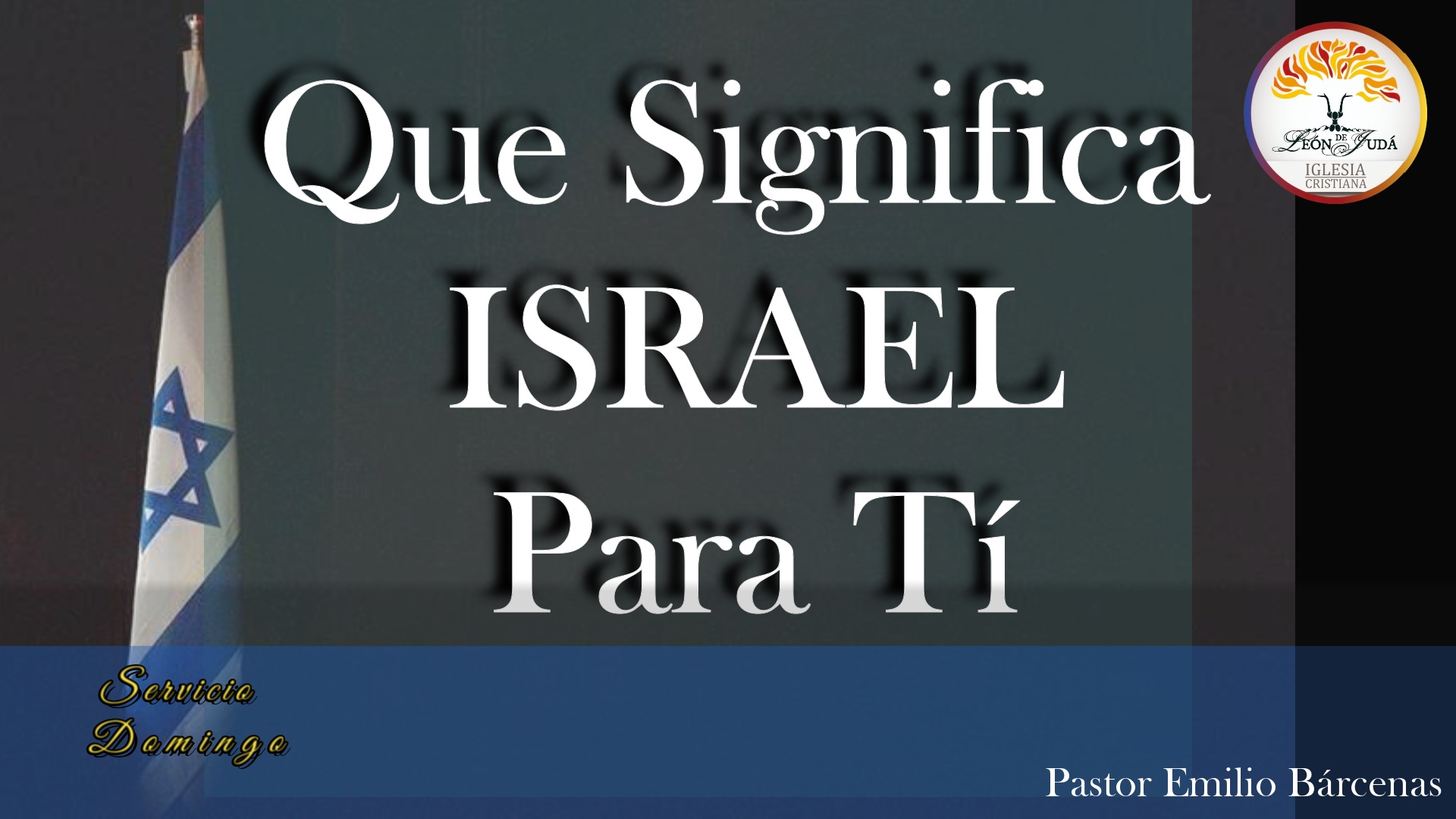 QUE SIGNIFICA ISRAEL PARA TÍ image