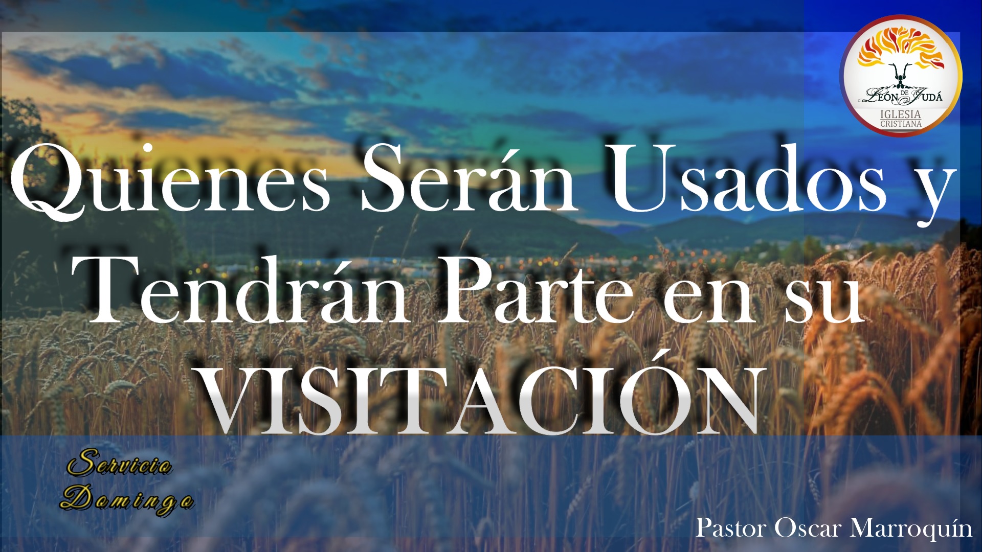 QUIENES SERÁN USADOS Y TENDRÁN PARTE EN SU VISITACIÓN image