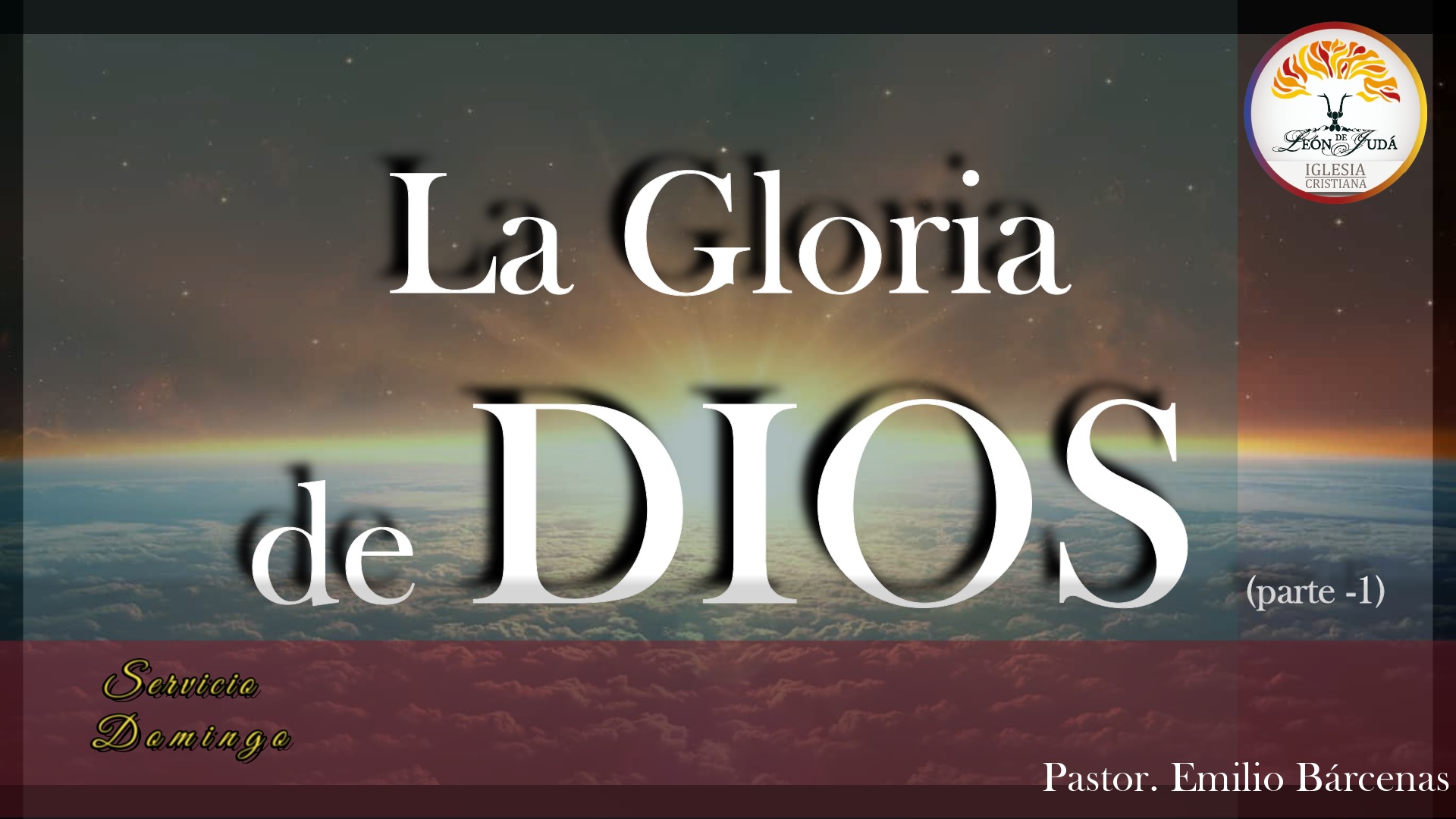LA GLORIA DE DIOS image