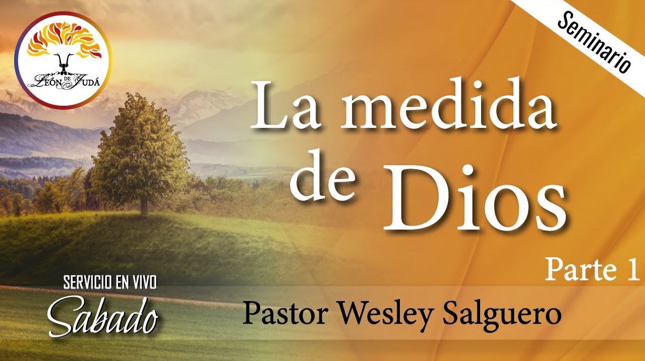 LA MEDIDA DE DIOS (PARTE 1) image