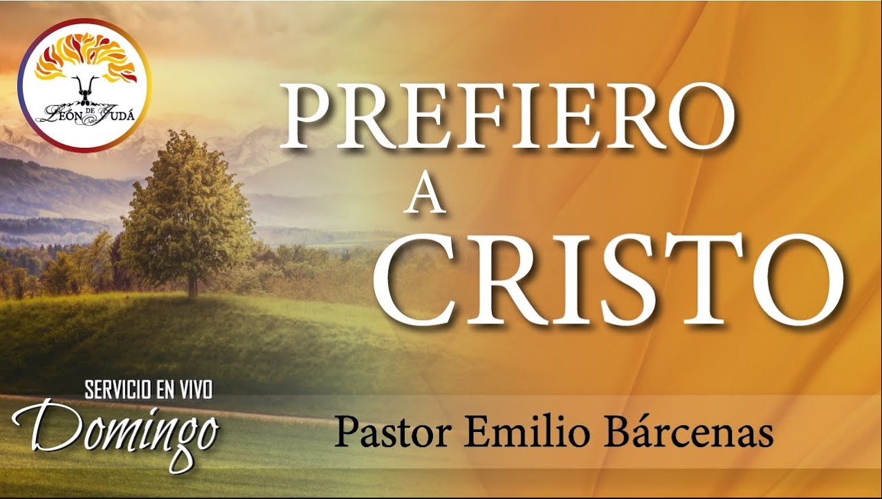 PREFIERO A CRISTO image
