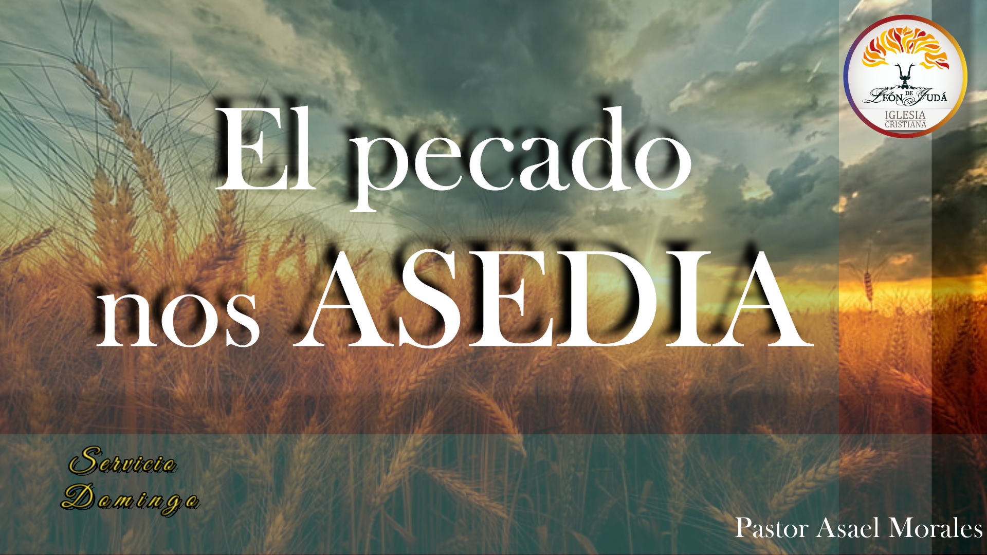 EL PECADO NOS ASEDIA image