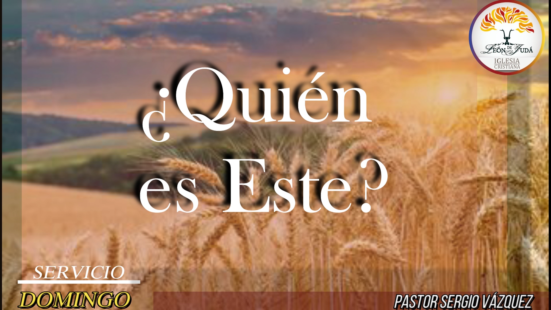 ¿QUIÉN ES ESTE? image