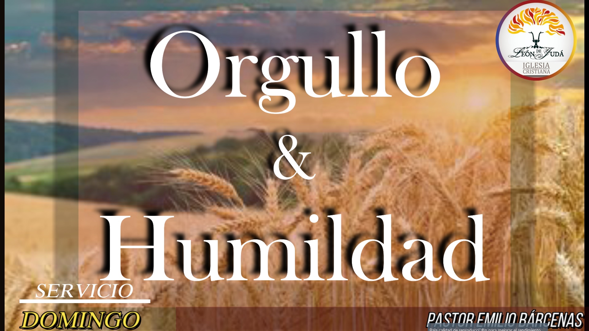 ORGULLO & HUMILDAD image