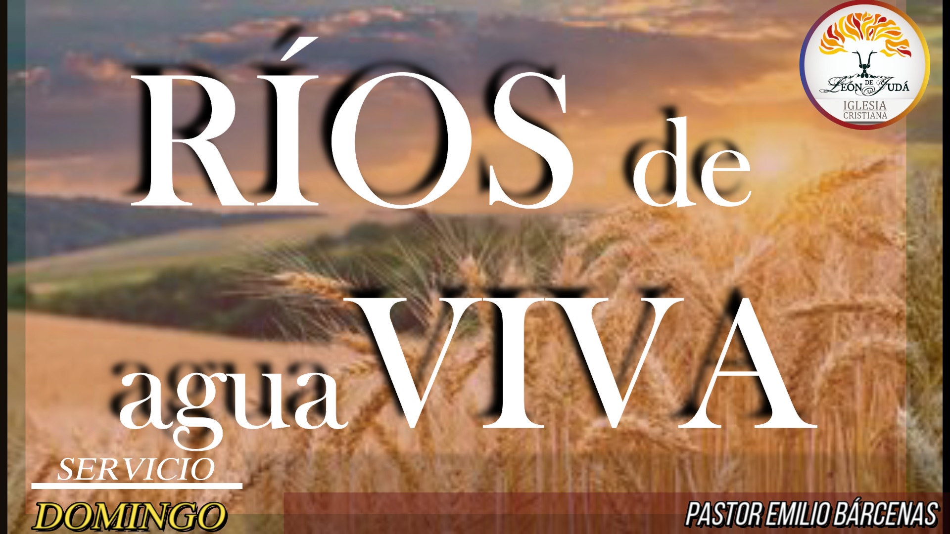 RÍOS DE AGUA VIVA image