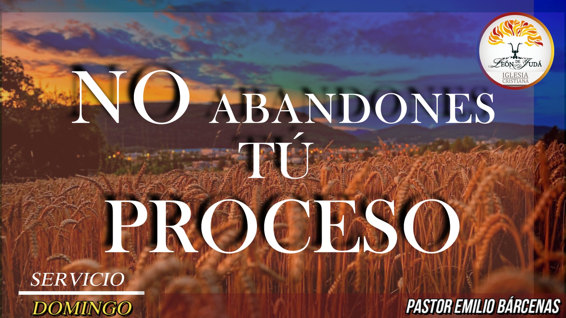 NO ABANDONES TÚ PROCESO image